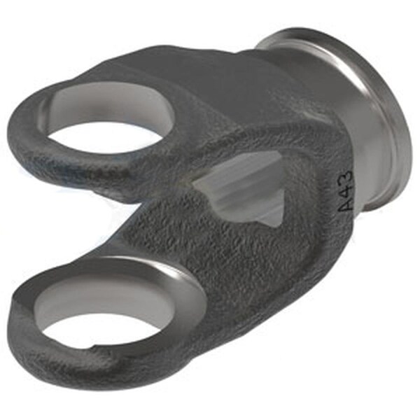 Aftermarket Shaft Weld Yoke w Bearing Groove A-303-0600-AI - main